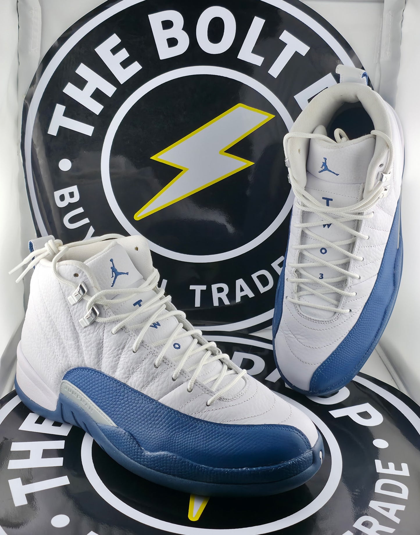 Nike Jordan 12 Retro - French Blue (2016) - Size 10.5M / 12W