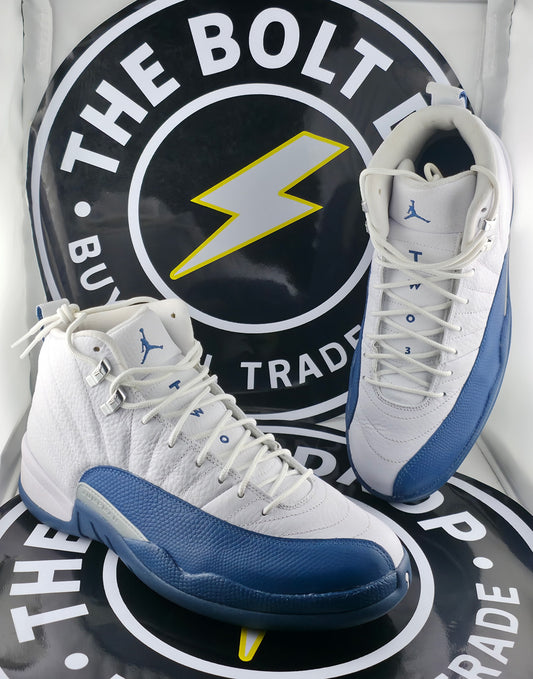 Nike Jordan 12 Retro - French Blue (2016) - Size 10.5M / 12W