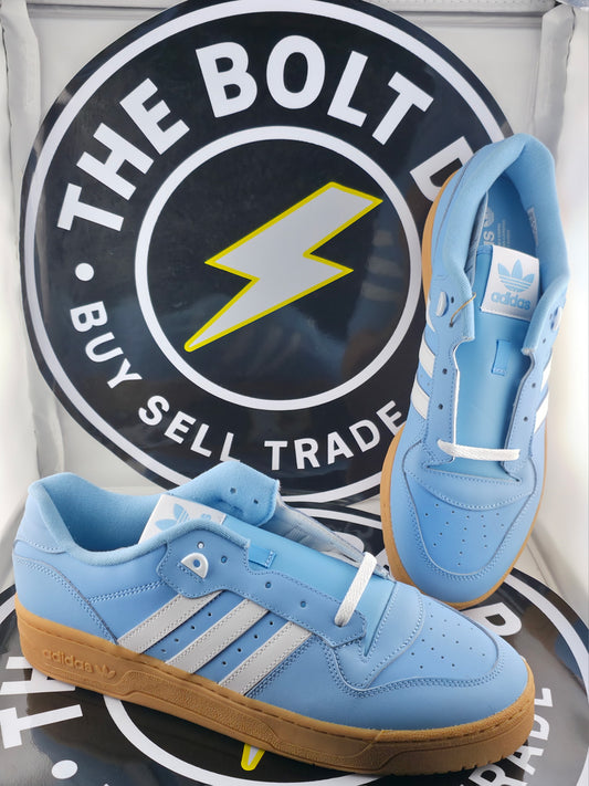 Adidas Rivalry Pantone - FTW White / Gum Soles - Size 13M / 14W