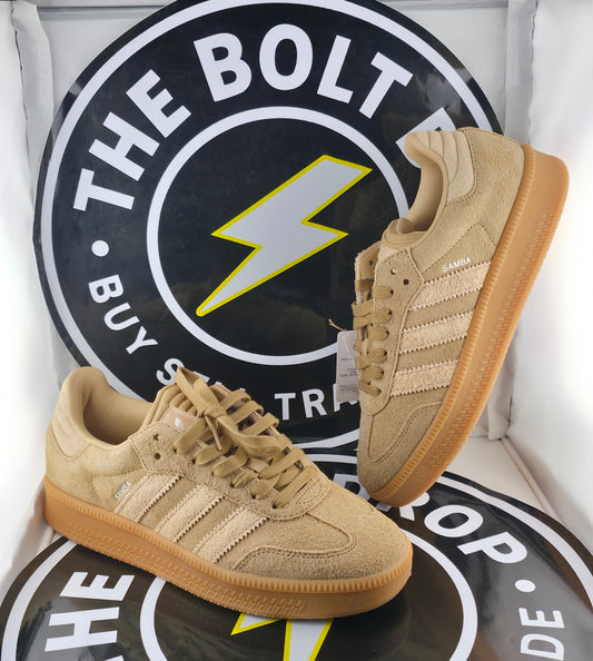 Adidas Samba XLG - Cardboard Magic Beige - Size 9.5M / 10.5W