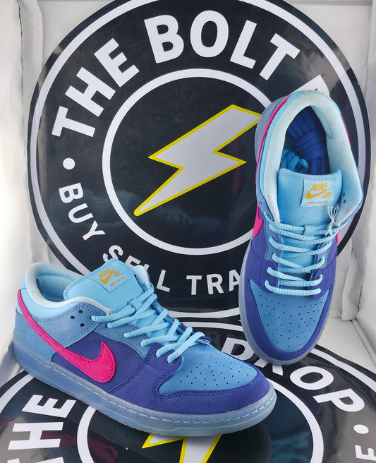 Nike SB Dunk Low Pro QS - Run The Jewels - Size 9.5M / 11W