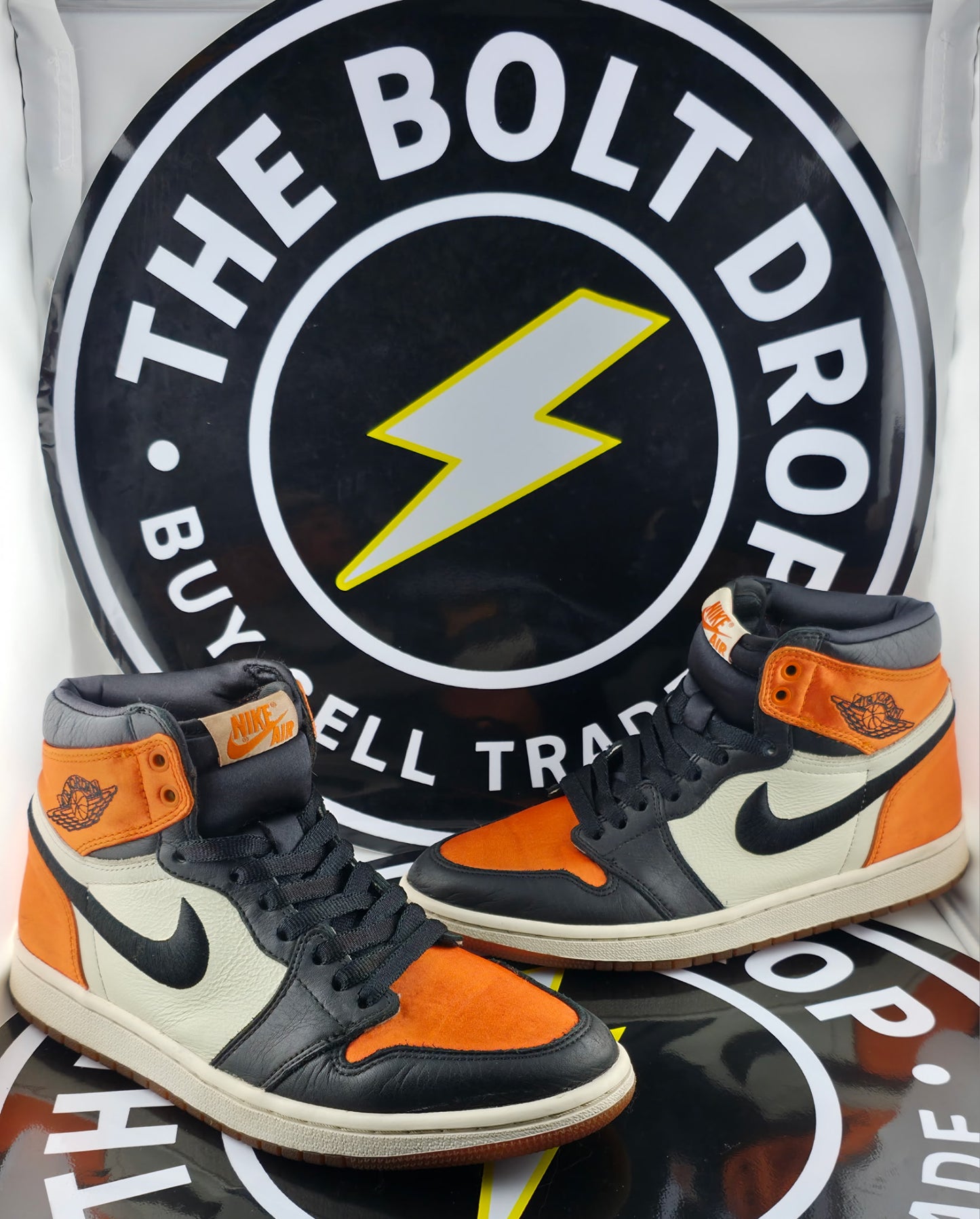 Nike Jordan 1 Retro High OG - Satin Shattered Backboard - 5.5M / 7W