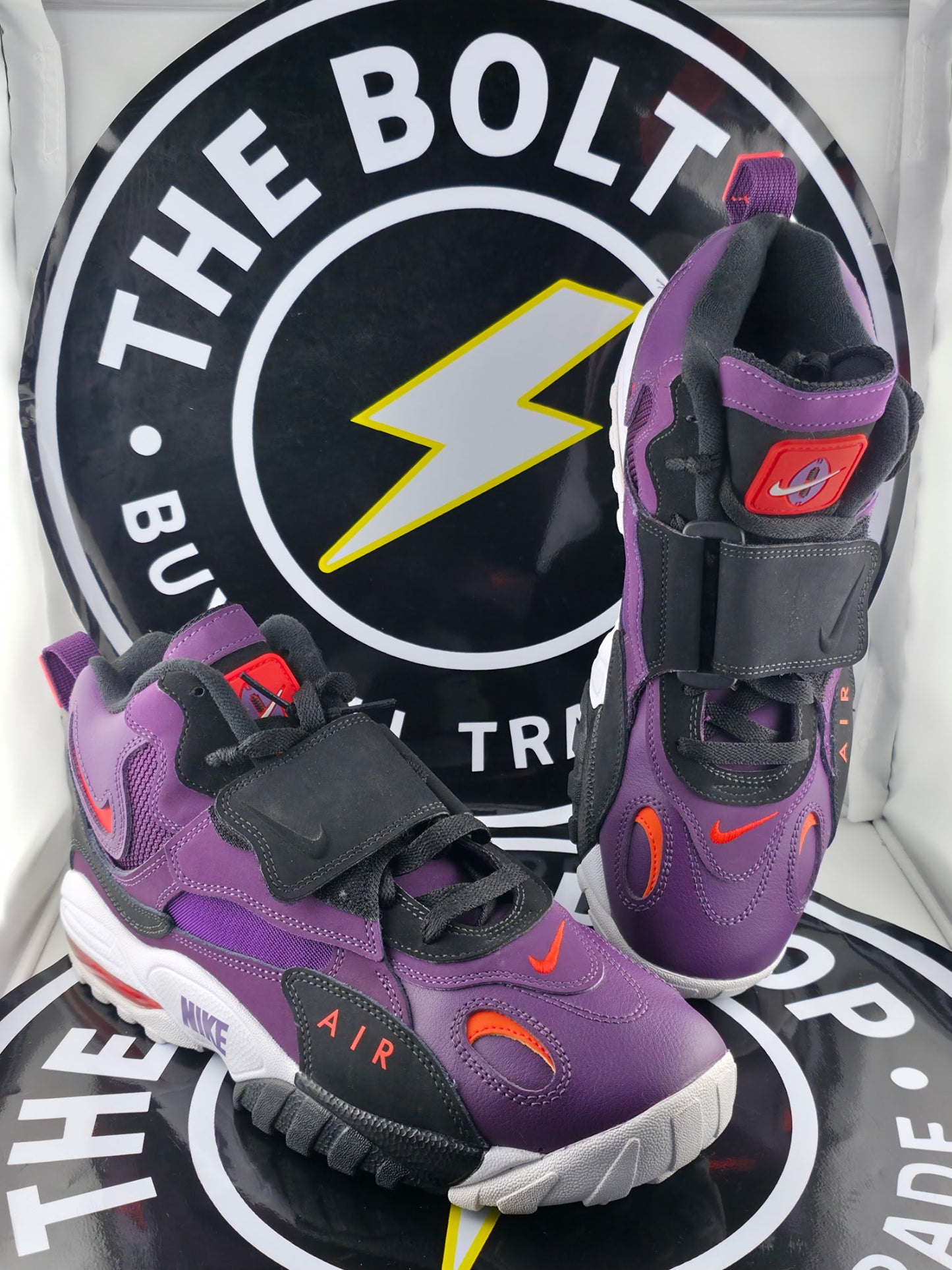 Nike Air Max Speed Turf - Night Purple - Size 10.5M / 12W