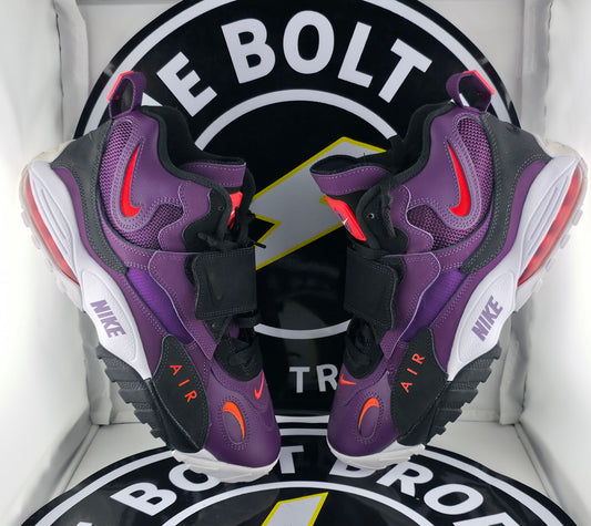 Nike Air Max Speed Turf - Night Purple - Size 10.5M / 12W