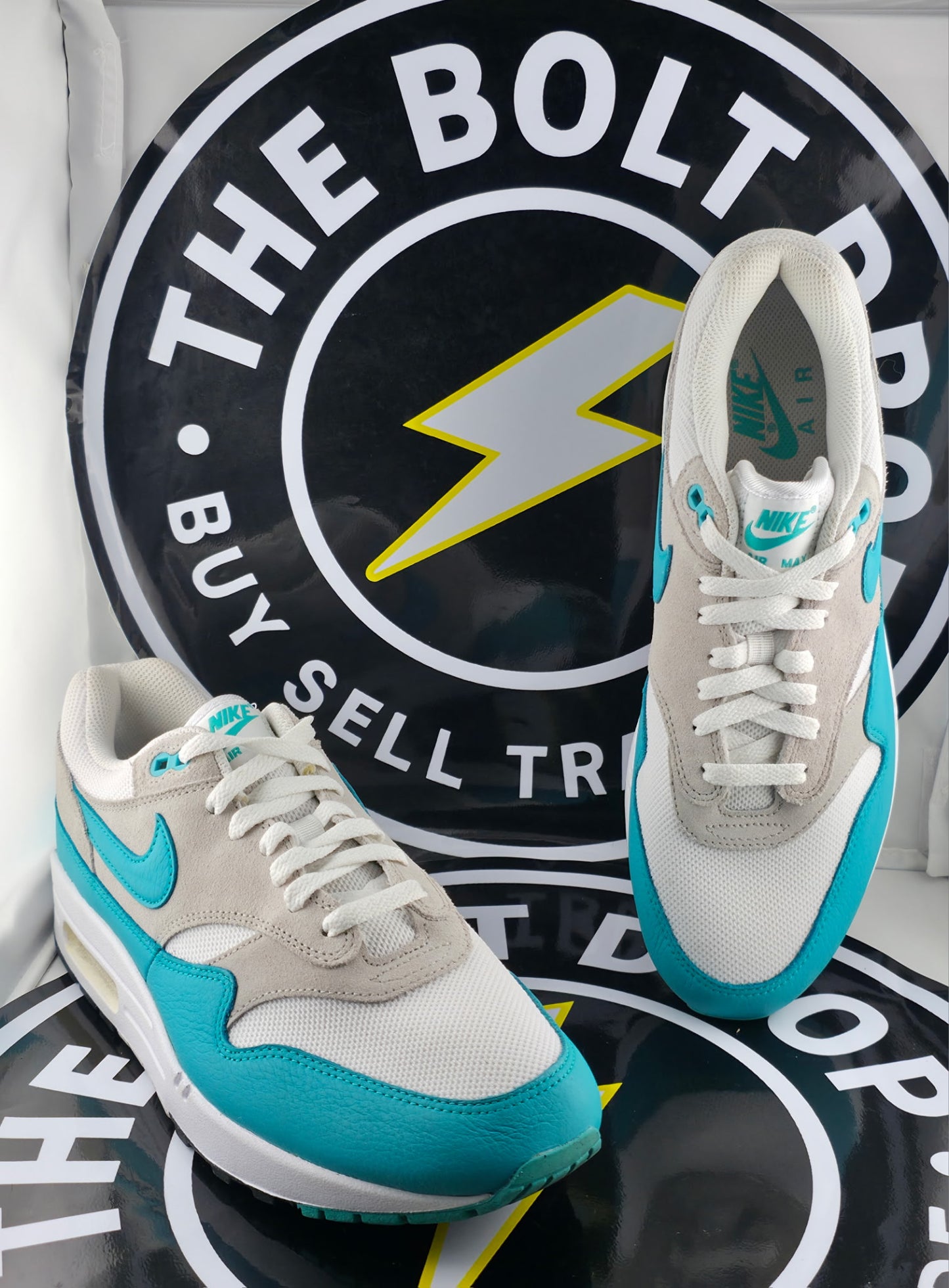 Nike Air Max 1 - Dusty Cactus - Size 10M / 11.5W