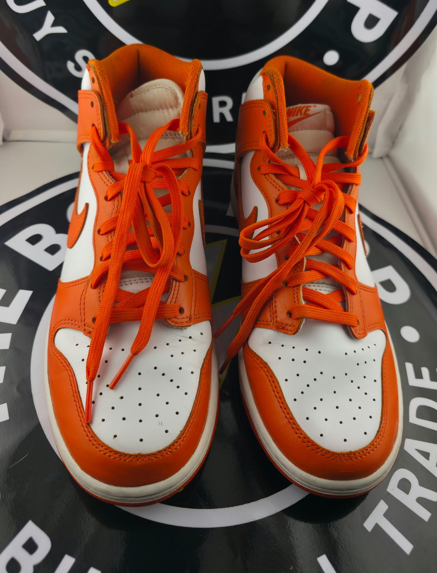 Nike Dunk High - Syracuse (2018) - Size 8.5M / 10W