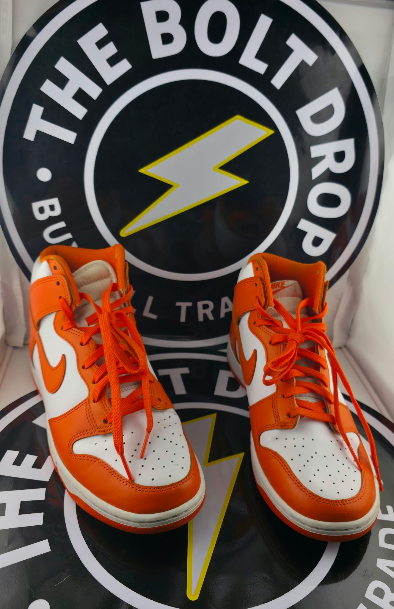 Nike Dunk High - Syracuse (2018) - Size 8.5M / 10W