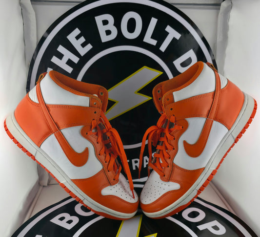 Nike Dunk High - Syracuse (2018) - Size 8.5M / 10W