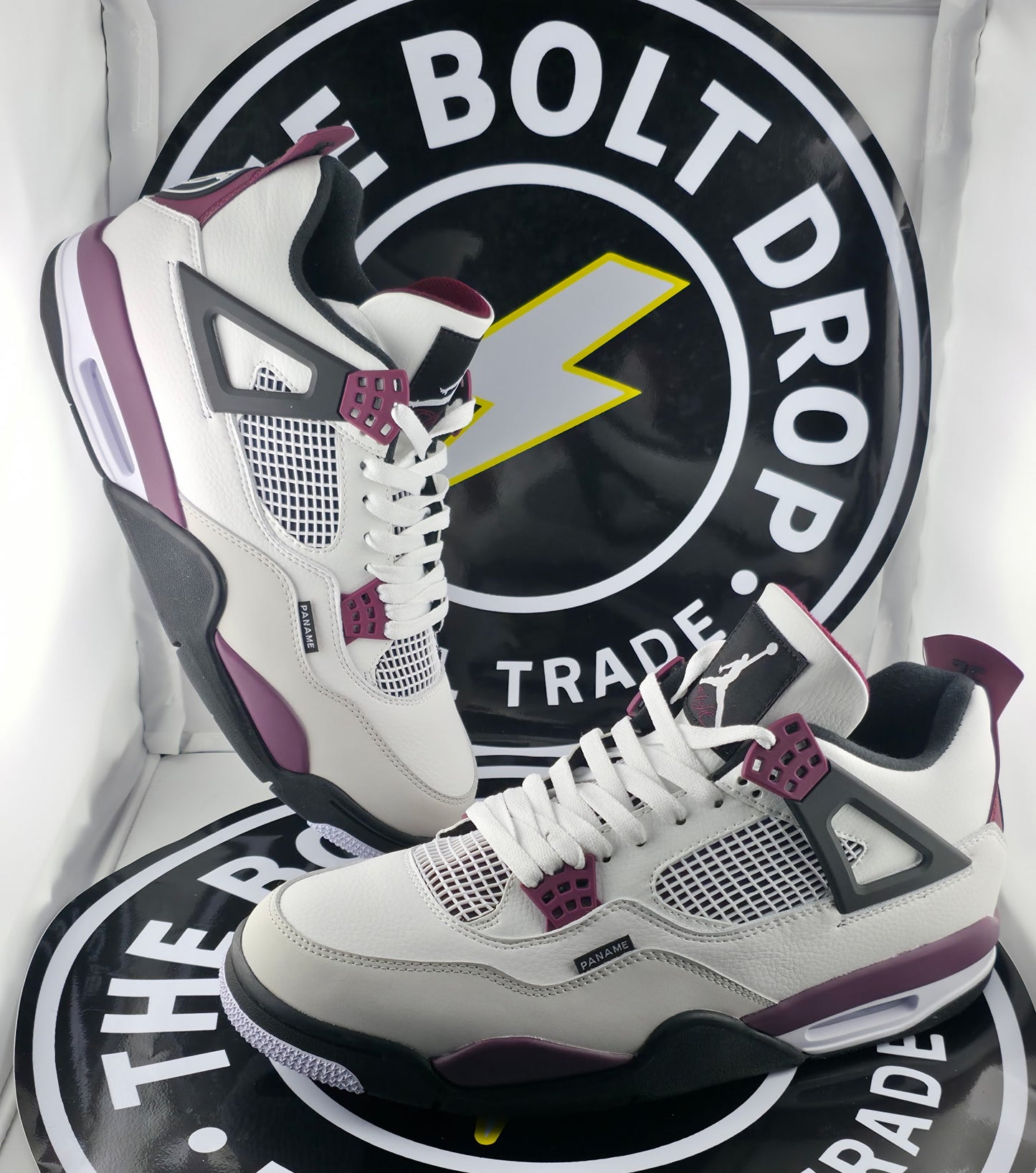 UA Jordan 4 Retro - PSG Bordeaux - Size 12M / 13.5W