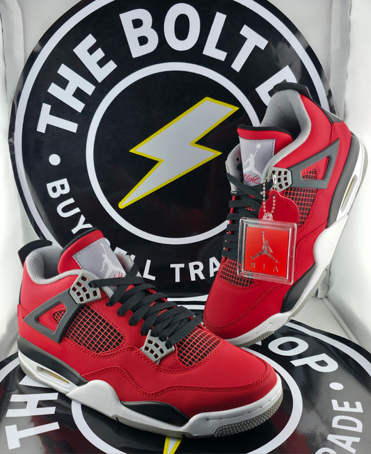 UA Jordan 4 Retro - Toro Bravo - Size 8.5M / 10W