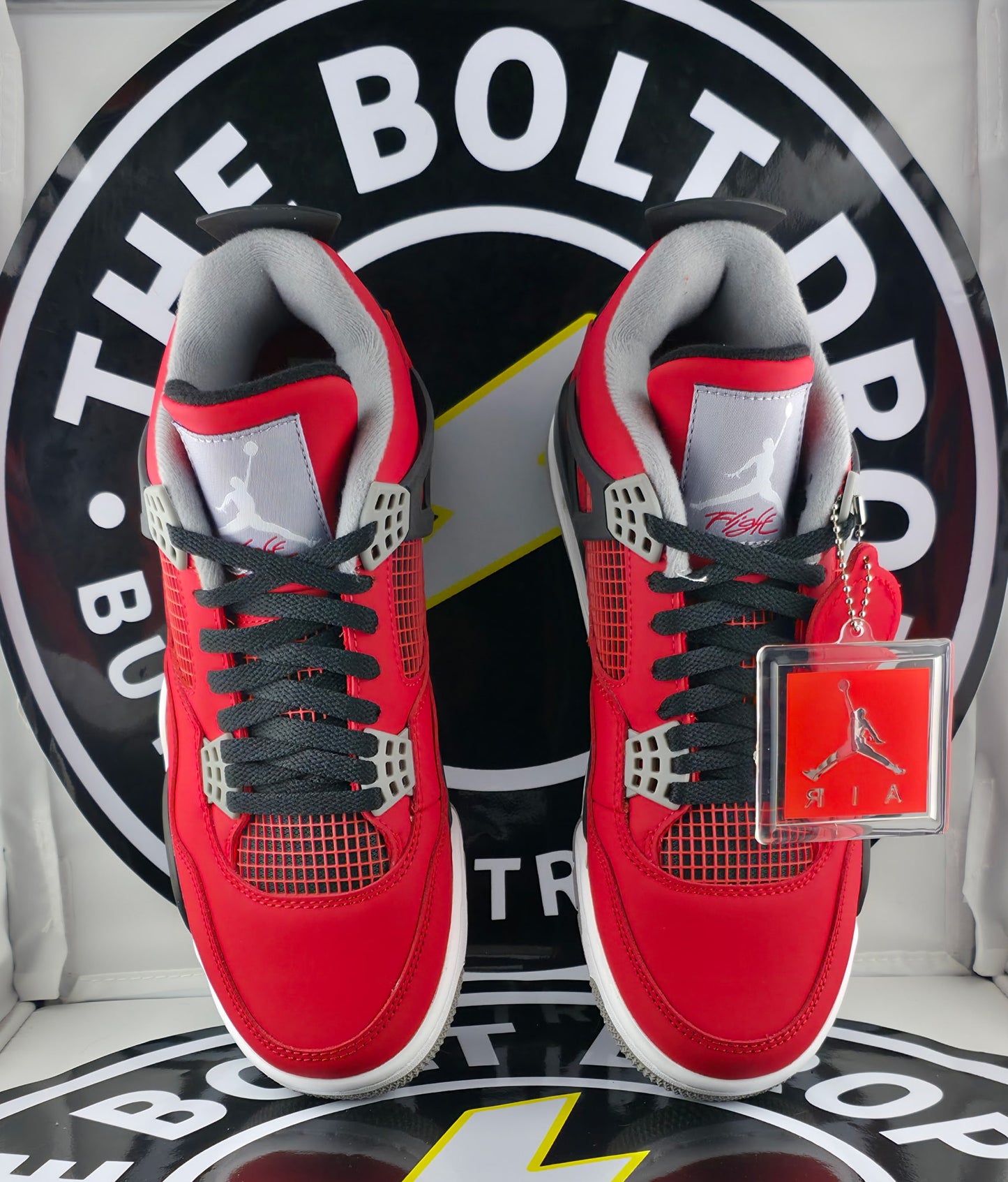 UA Jordan 4 Retro - Toro Bravo - Size 8.5M / 10W