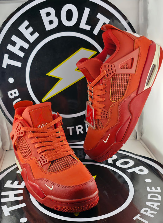 UA Jordan 4 Retro - Nigel Sylvester “Brick by Brick” - Size 10M / 11.5W