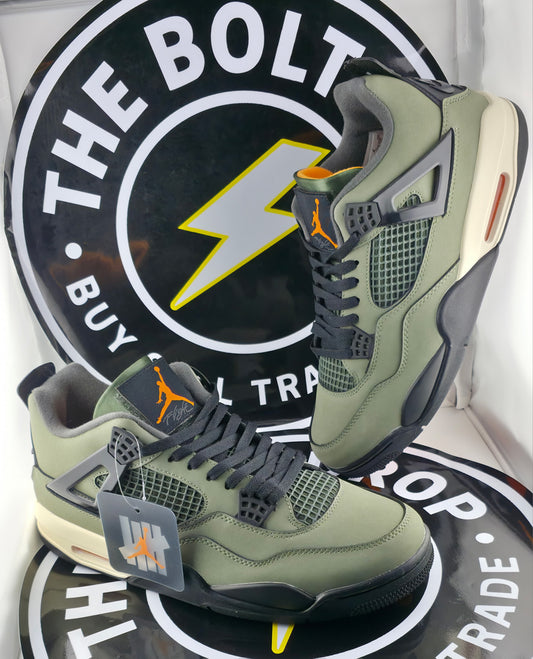 UA Jordan 4 Retro OG SP - Undefeated - Size 11M / 12.5W