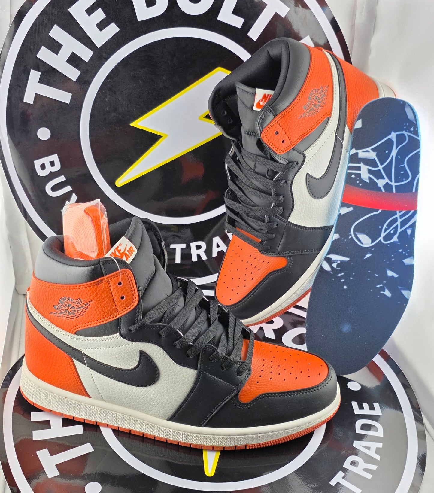UA Jordan 1 Retro High OG - Shattered Backboard (2025) - Size 12M / 13.5W