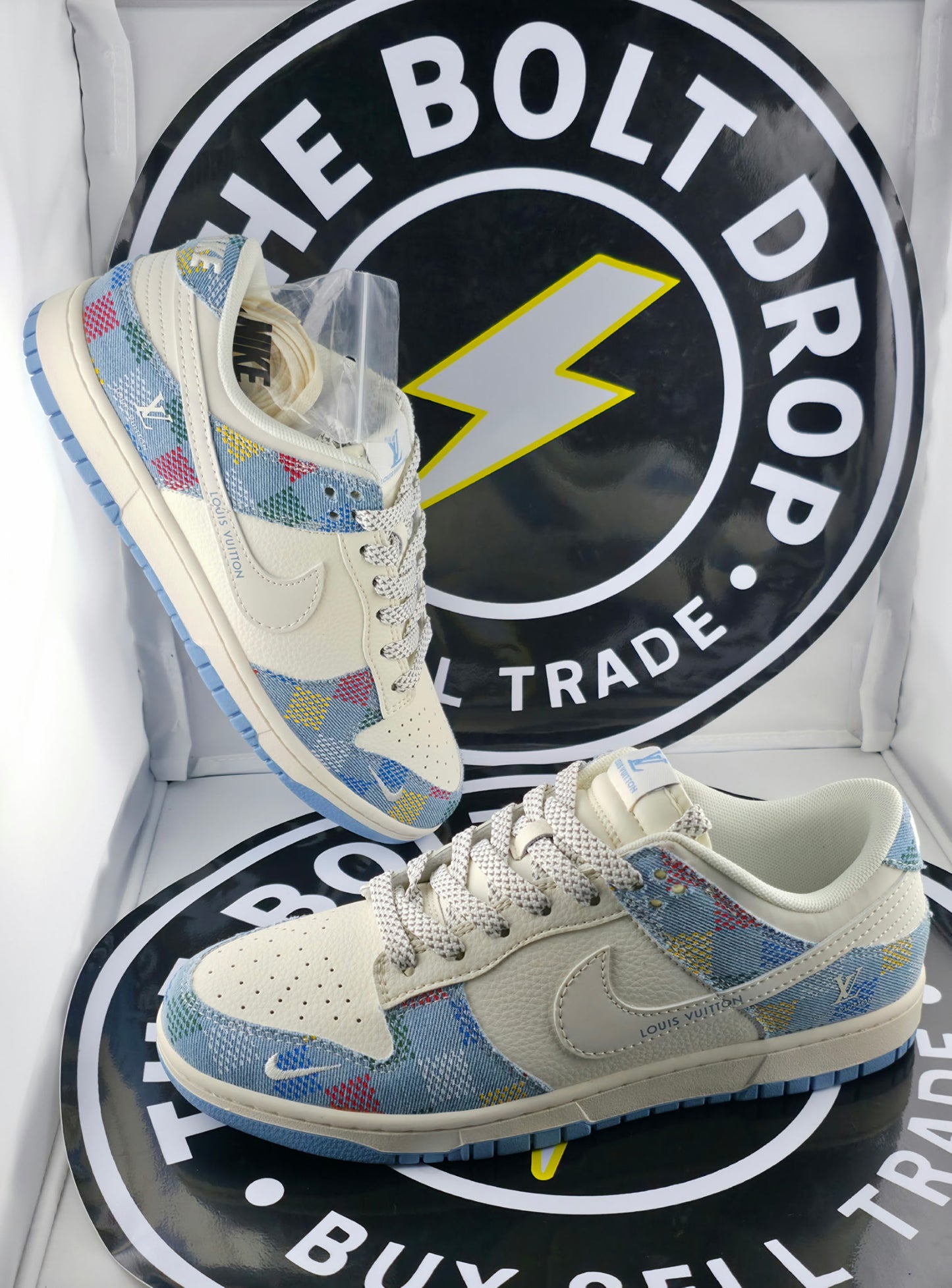 UA Dunk Low Retro - Louis Vuitton - Size 10.5M / 12W