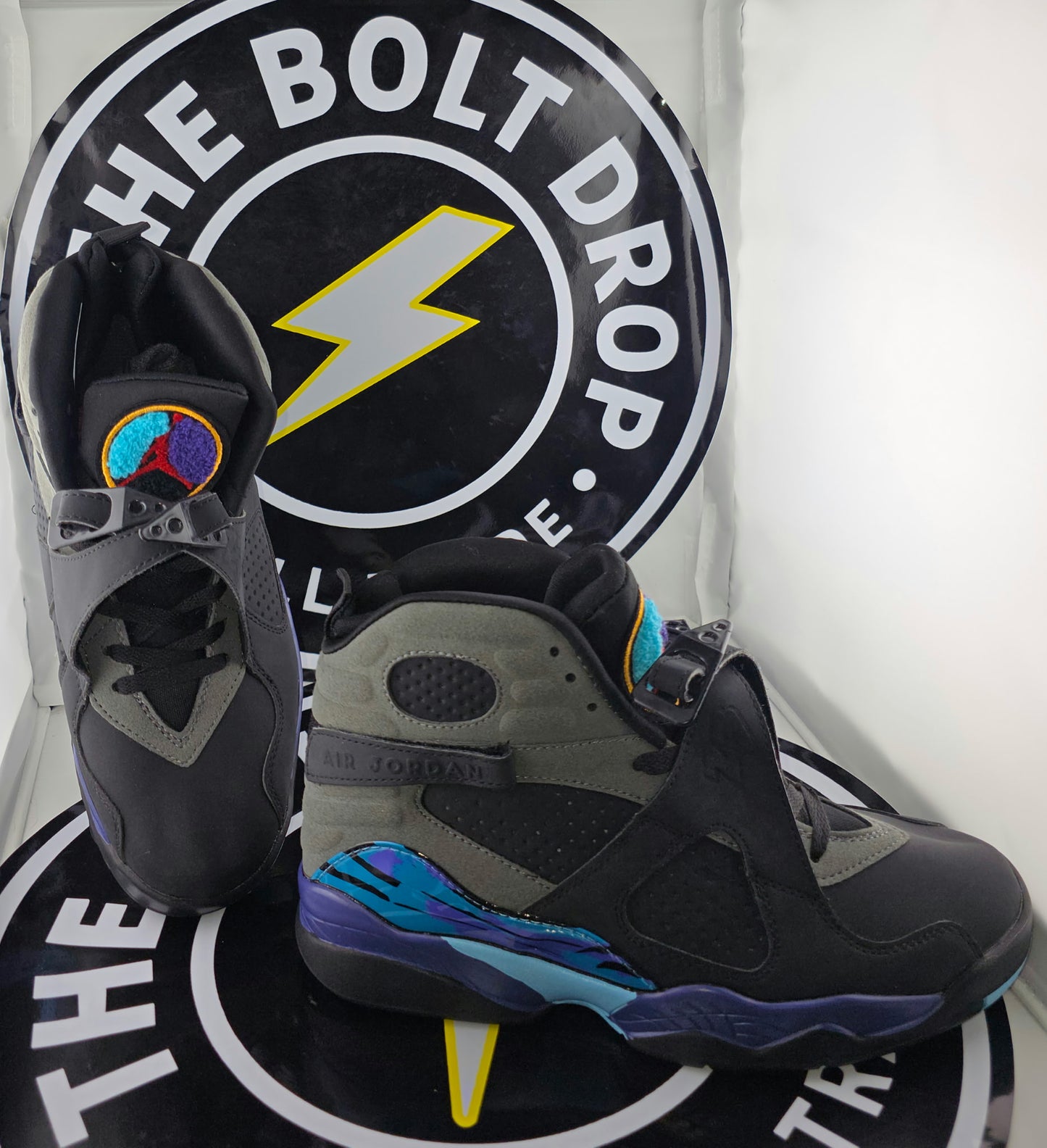 UA Jordan 8 Retro - Aqua (2025) - Size 11M / 12.5W