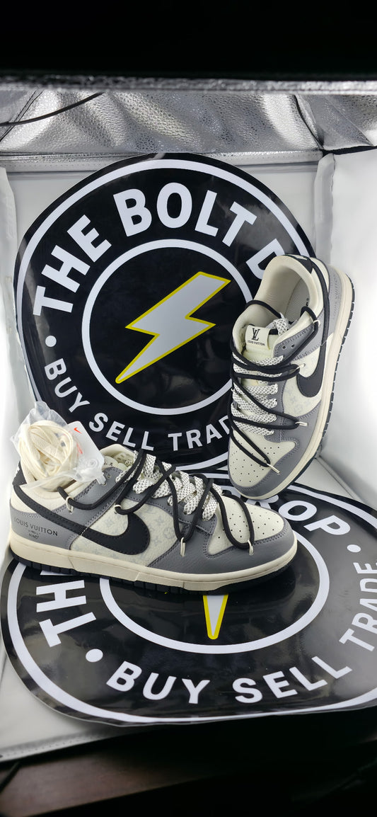 UA Dunk Low - Louis Vuitton Off-White - Size 9.5M / 11W