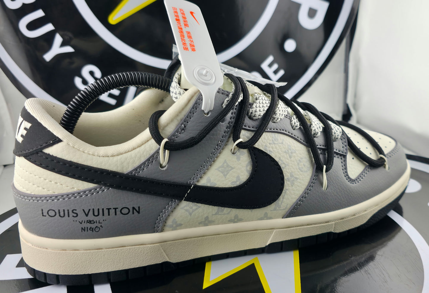 UA Dunk Low - Louis Vuitton Off-White - Size 9.5M / 11W