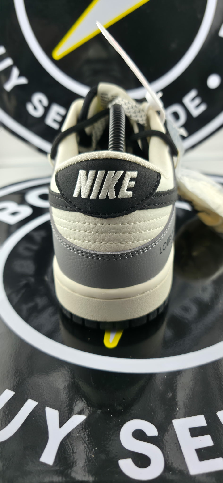 UA Dunk Low - Louis Vuitton Off-White - Size 9.5M / 11W