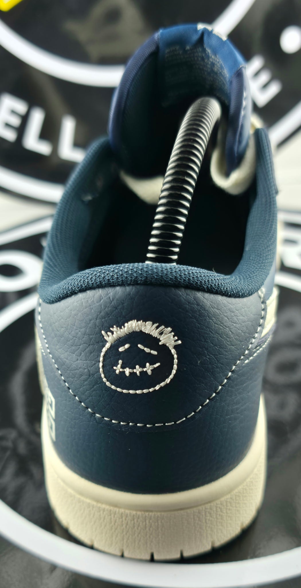 UA Jordan 1 Low - Travis Scott Reverse Mika Hako Givenchy - Size 9.5M / 11W