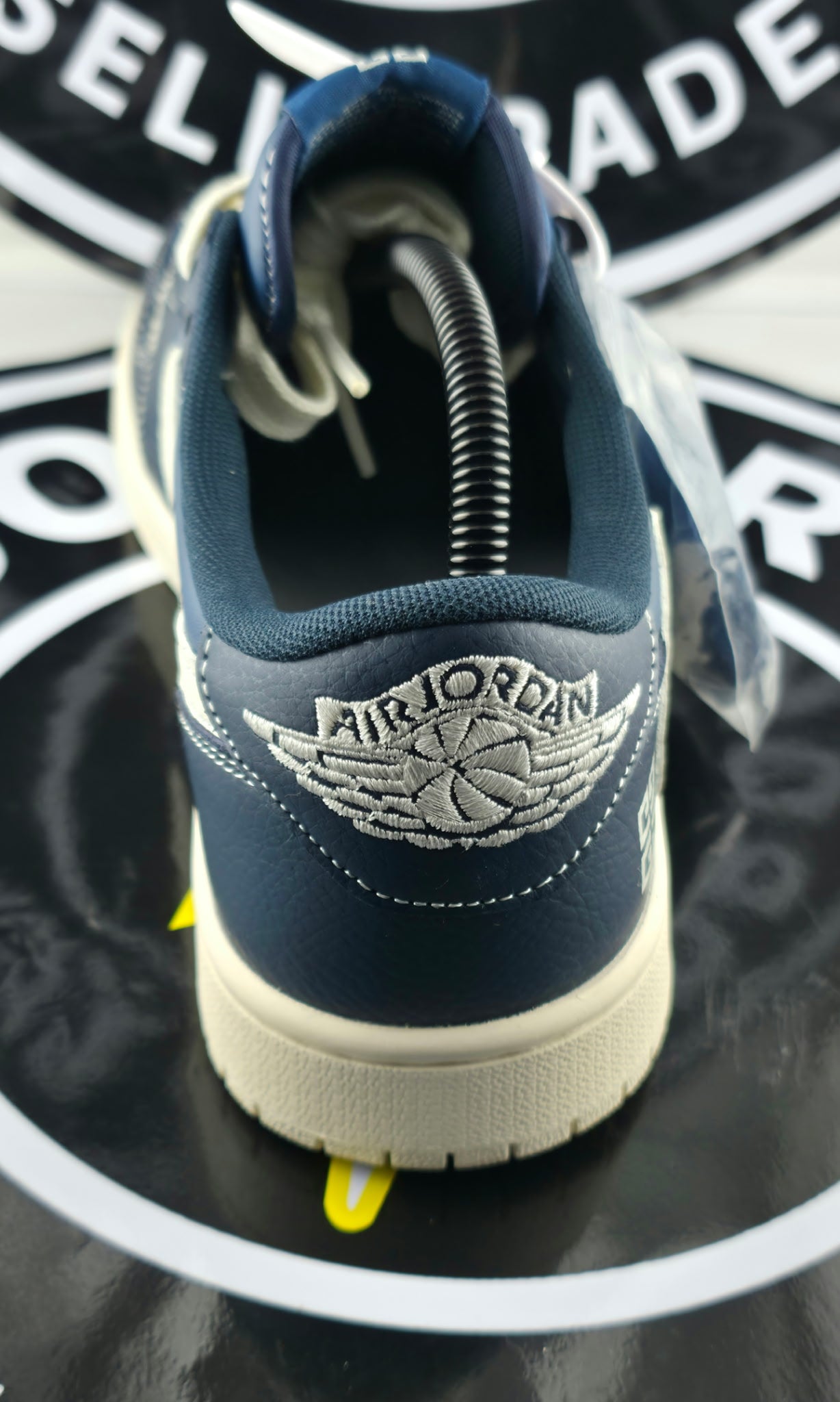 UA Jordan 1 Low - Travis Scott Reverse Mika Hako Givenchy - Size 9.5M / 11W