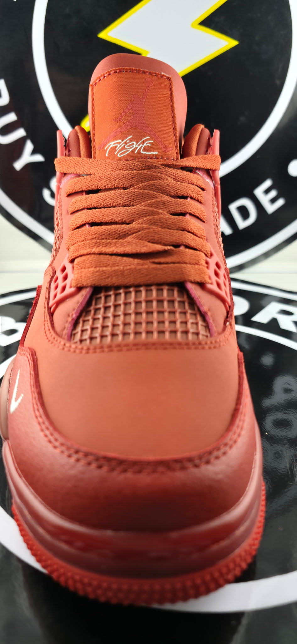 UA Jordan 4 Retro - Nigel Sylvester “Brick by Brick” - Size 12M / 13.5W