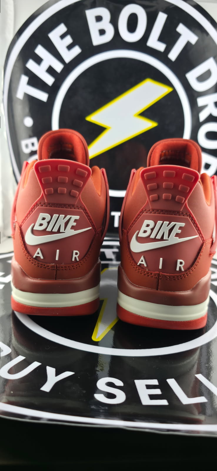 UA Jordan 4 Retro - Nigel Sylvester “Brick by Brick” - Size 13M / 14.5W