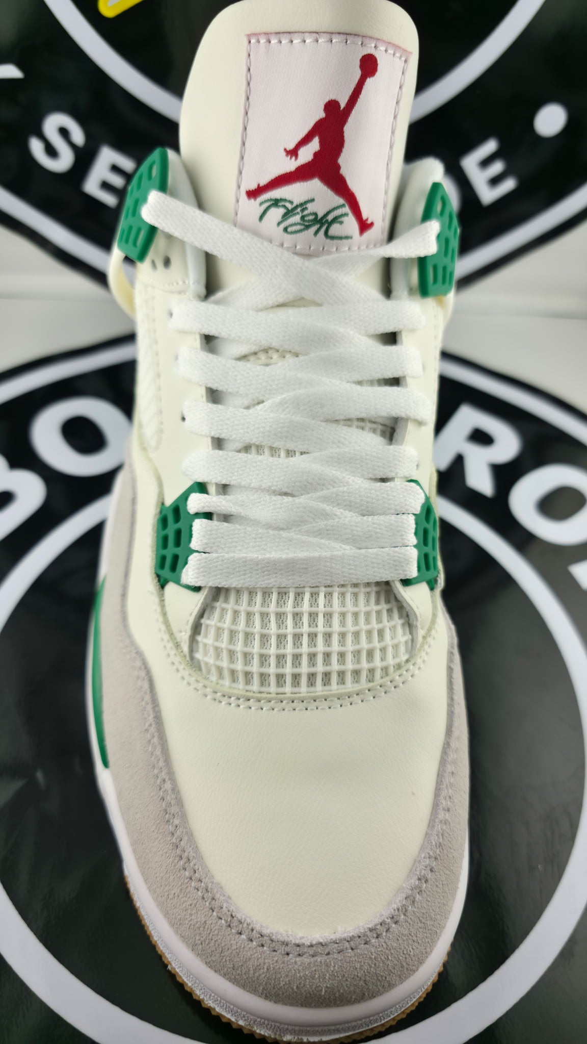UA Jordan 4 Retro - Pine Green - Size 12M / 13.5W