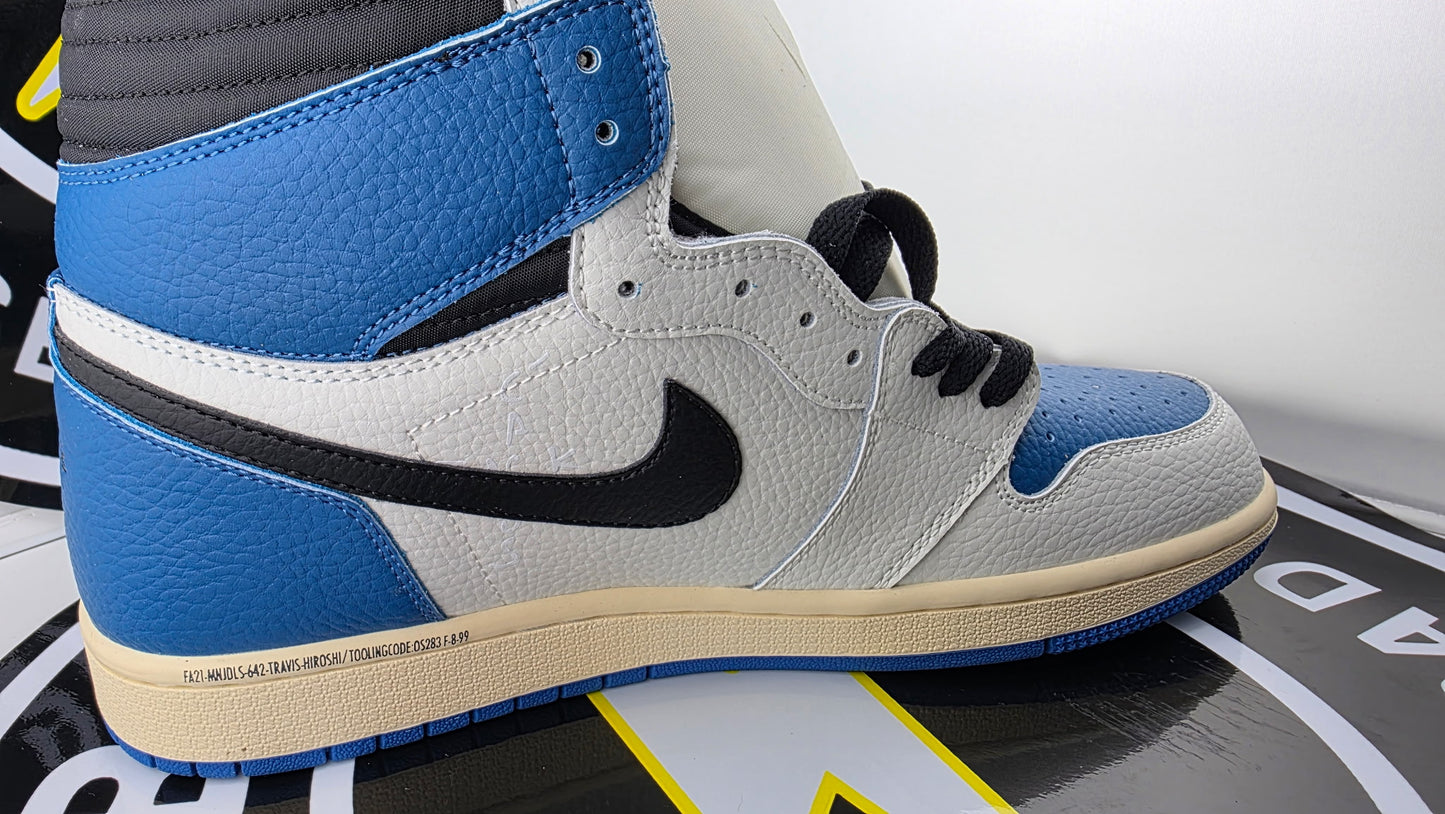 UA Jordan 1 Retro High - Travis Scott Fragment X - Size 11M / 12.5W