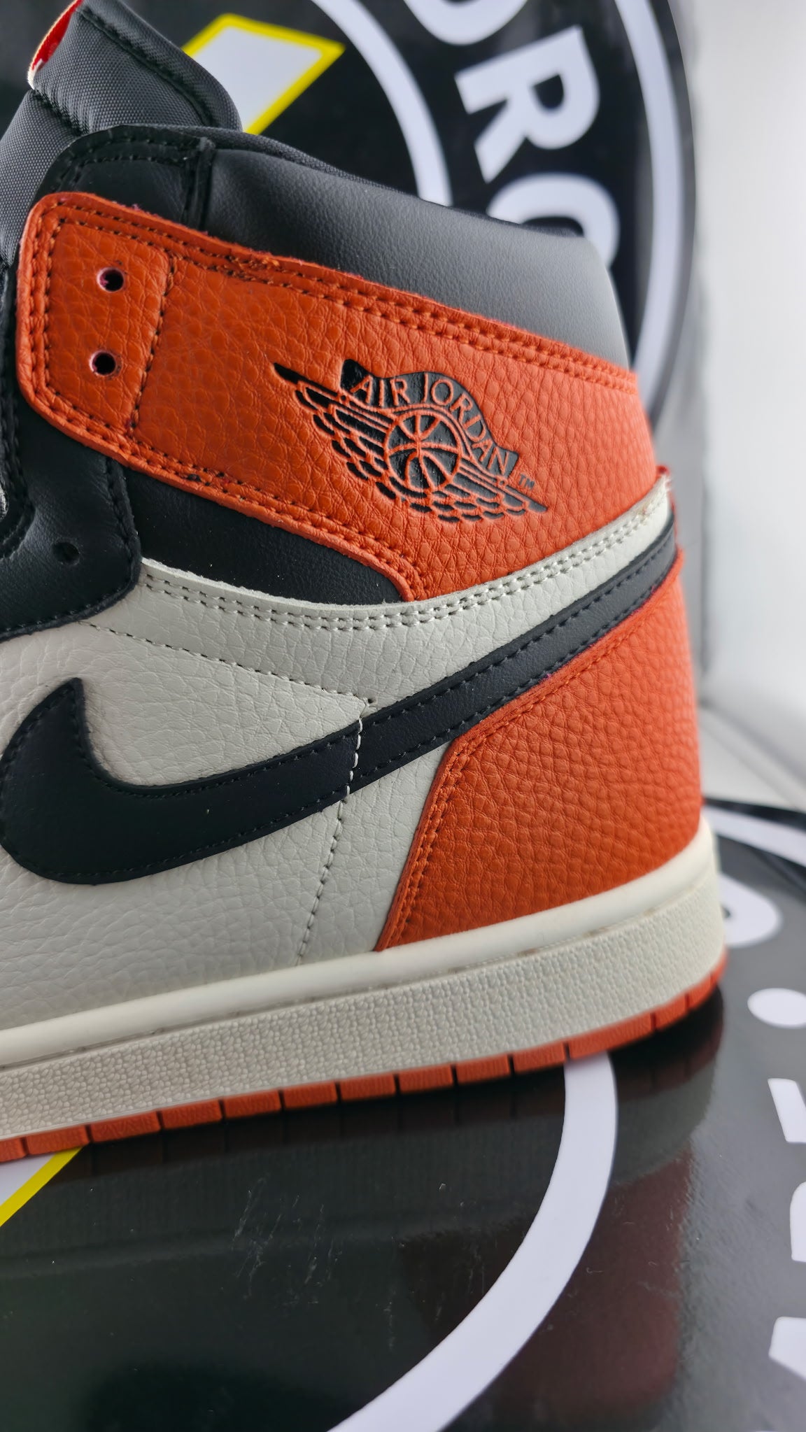 UA Jordan 1 Retro High OG - Shattered Backboard (2025) - Size 12M / 13.5W