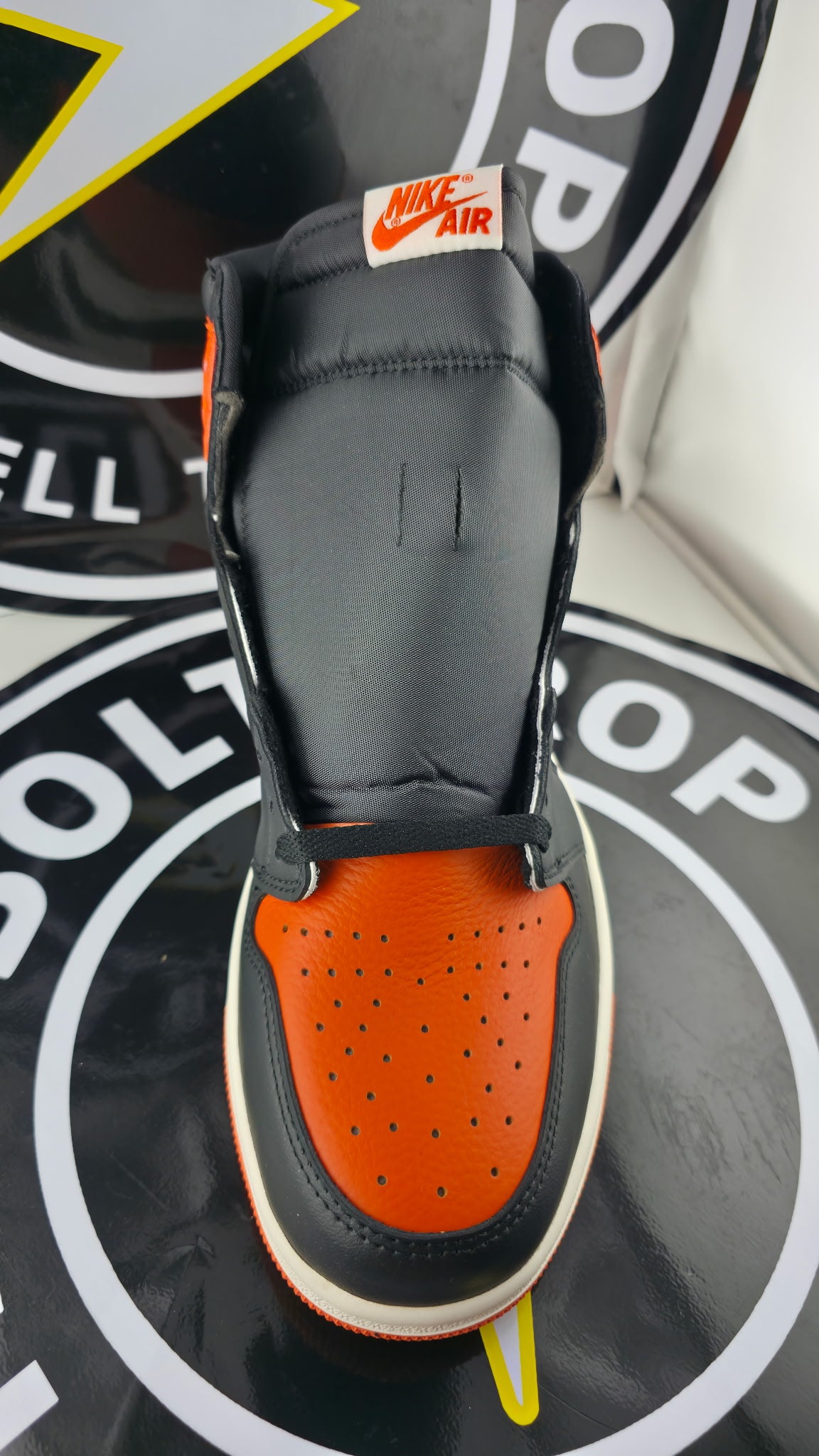 UA Jordan 1 Retro High OG - Shattered Backboard (2025) - Size 12M / 13.5W