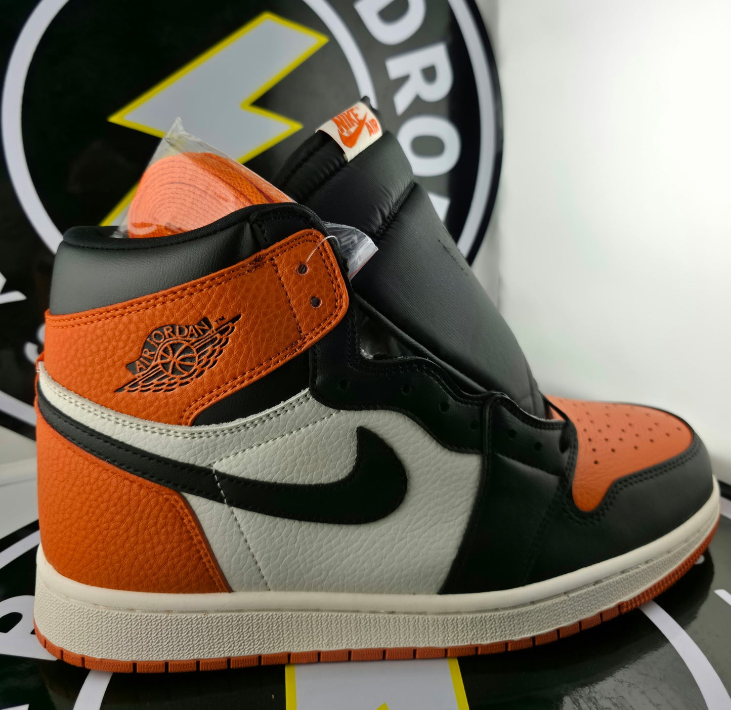 UA Jordan 1 Retro High OG - Shattered Backboard (2025) - Size 12M / 13.5W