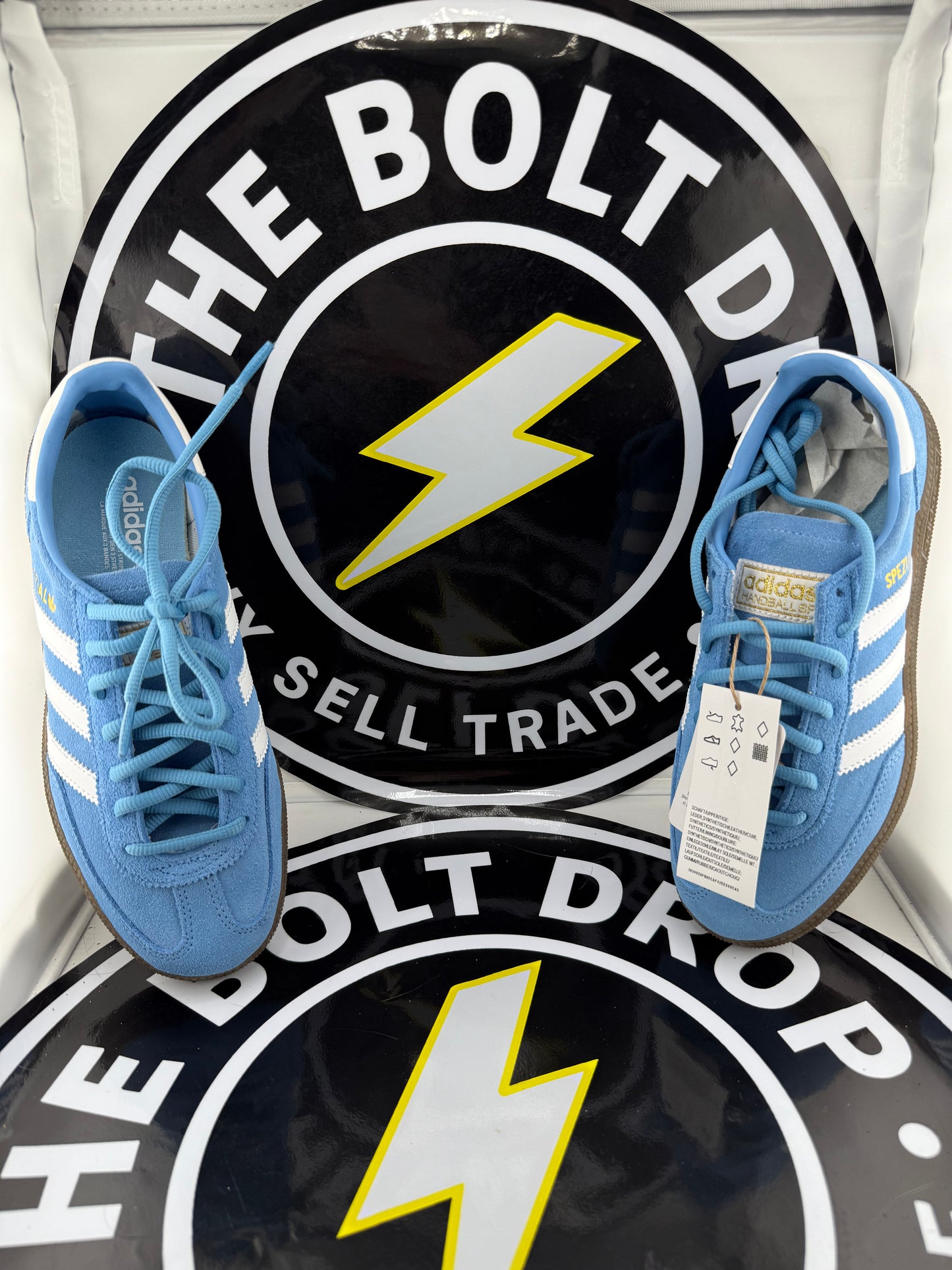 Adidas Handball Spezial J - Size 5.5Y