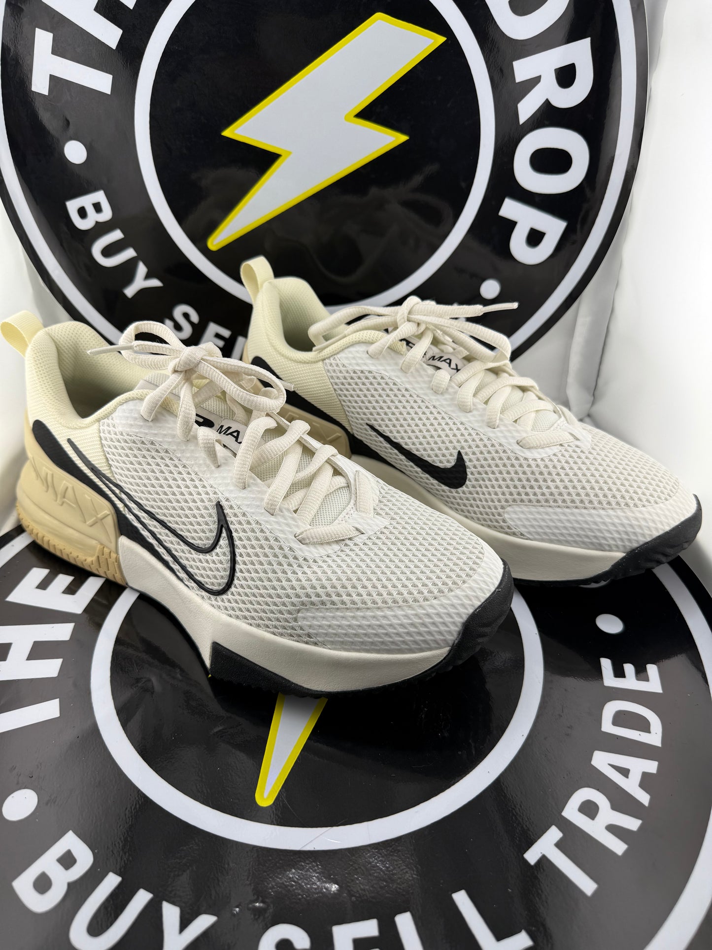 Nike Air Max Alpha Trainer 6 - Sail Coconut Milk - Size 10M / 11.5W