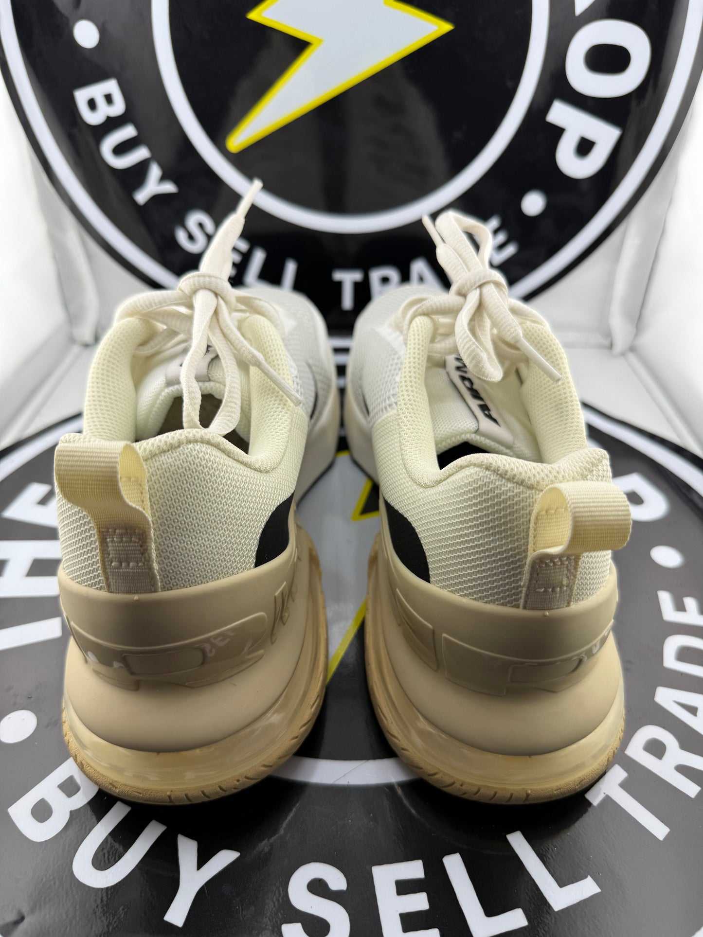 Nike Air Max Alpha Trainer 6 - Sail Coconut Milk - Size 10M / 11.5W