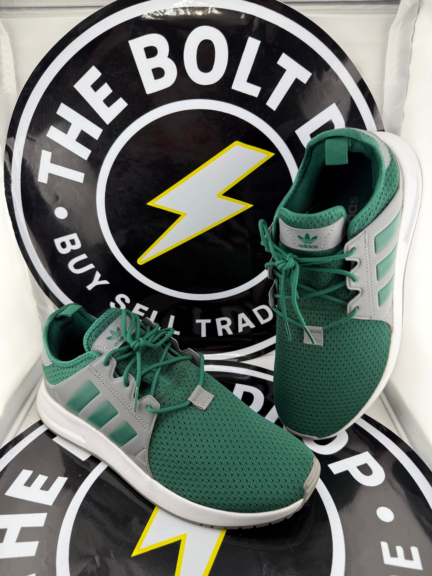 Adidas X_PLR - Collegiate Green - Size 9.5M / 10.5W