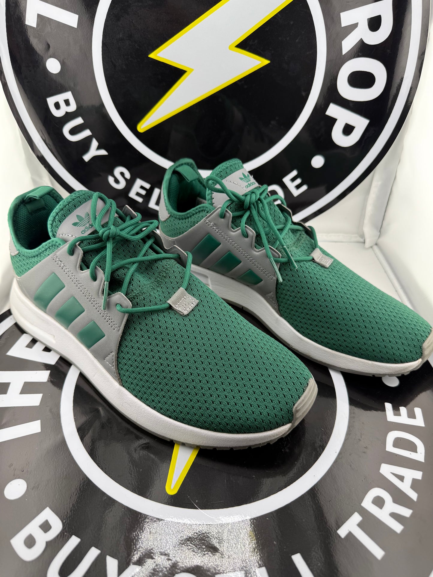 Adidas X_PLR - Collegiate Green - Size 9.5M / 10.5W