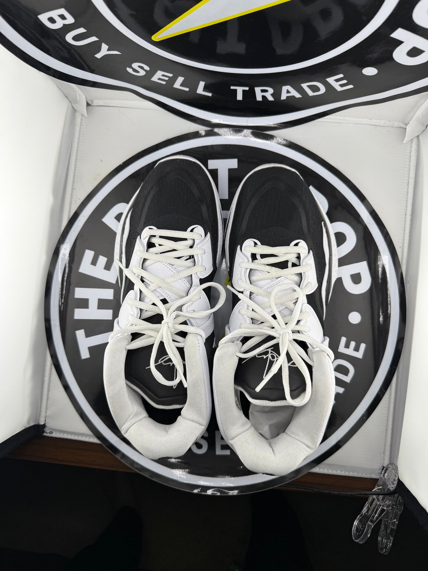 Nike Kyrie Infinity TB - Black White - Size 11M / 12.5W