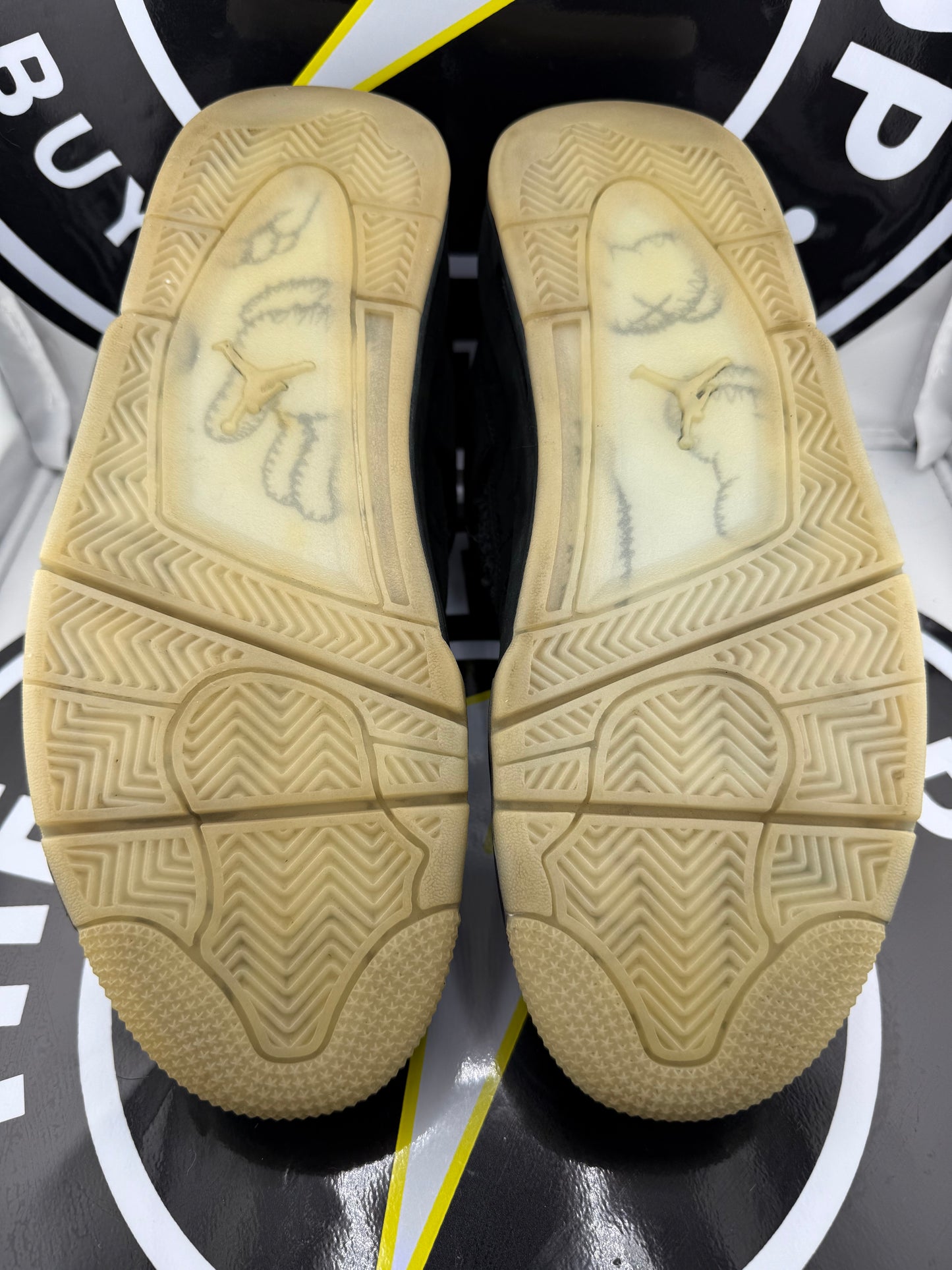 Jordan 4 Retro - Kaws Black - Size 8.5M / 10W