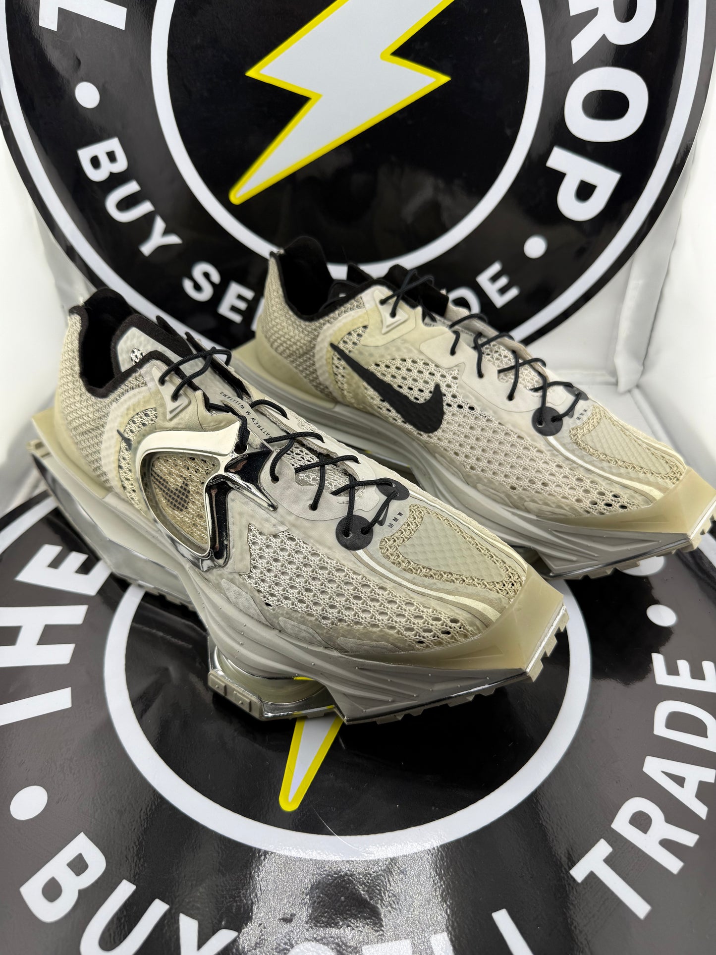 Nike Zoom MMW4 - Matthew M Williams Grey - Size 6M / 7.5W