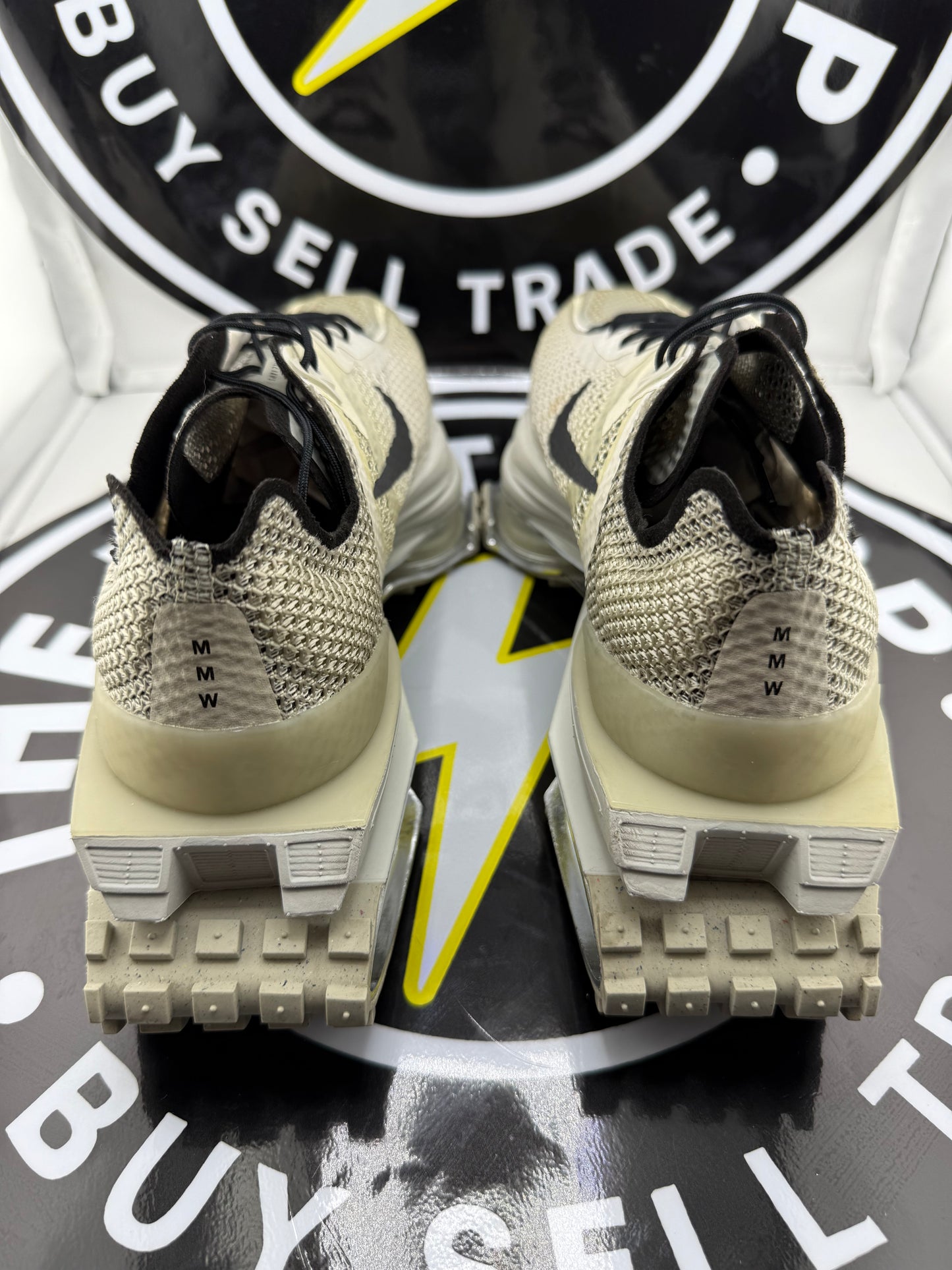 Nike Zoom MMW4 - Matthew M Williams Grey - Size 6M / 7.5W