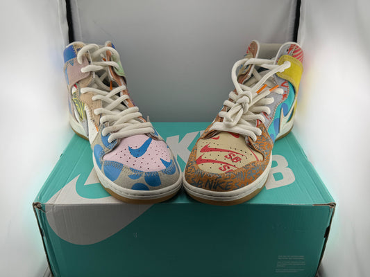 Nike SB Dunk High - 'What the Dunk' - Size 13M / 14.5W