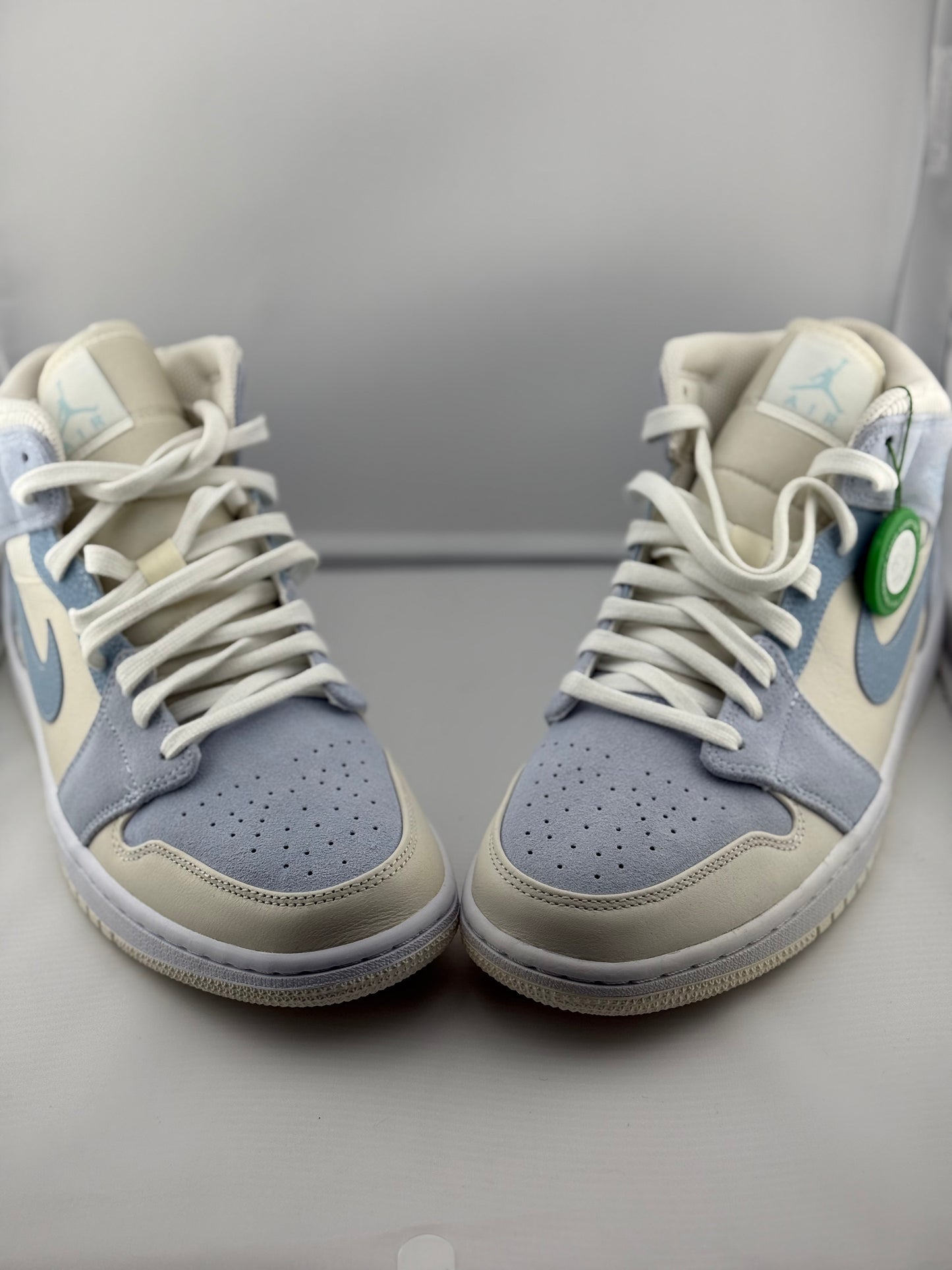 Nike Jordan 1 Mid "Mixed Textures Blue" - Size 10.5M / 12W