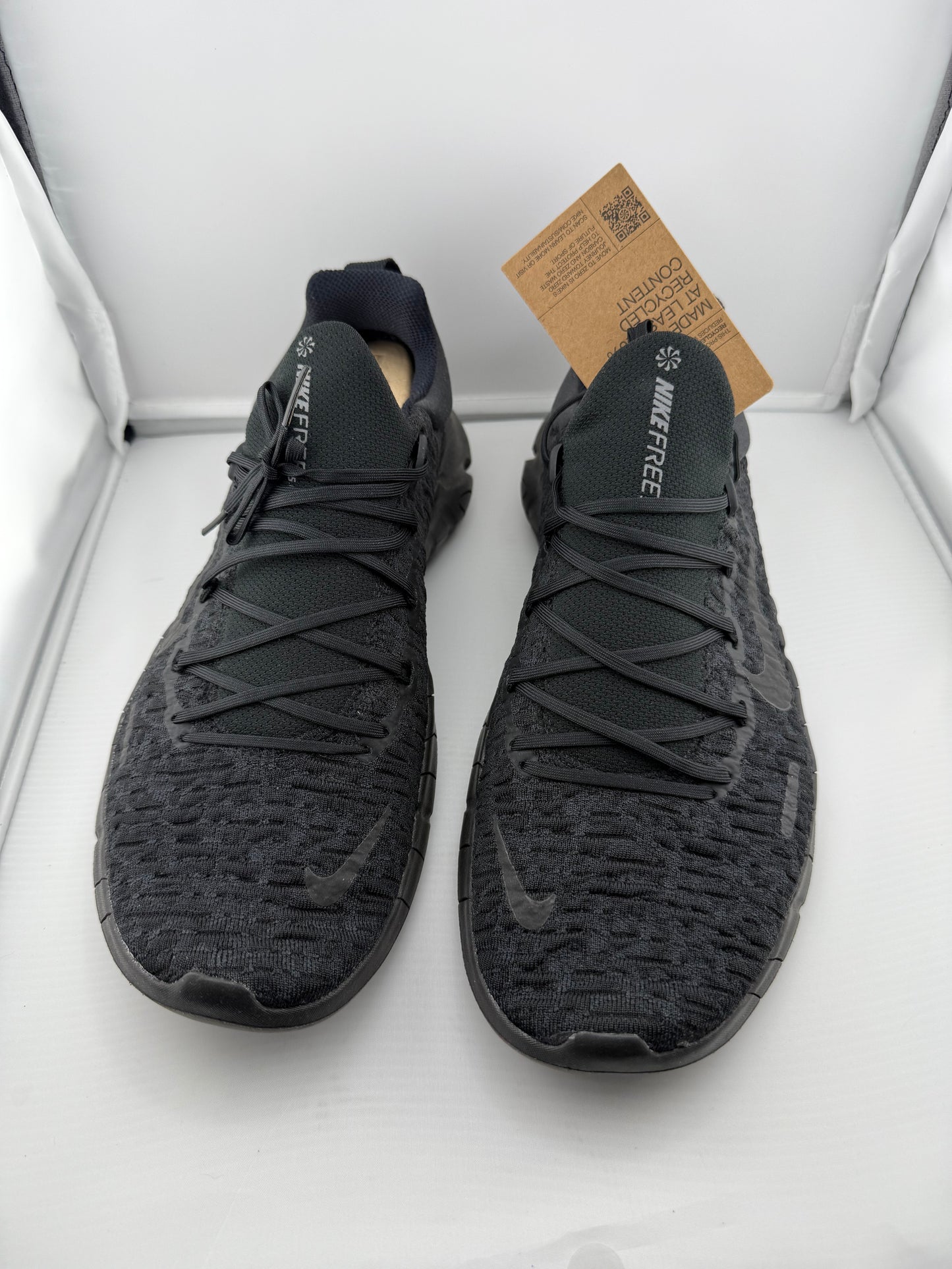 Nike Free Run 5.0 - Black Off Noir - Size 11M / 12.5W