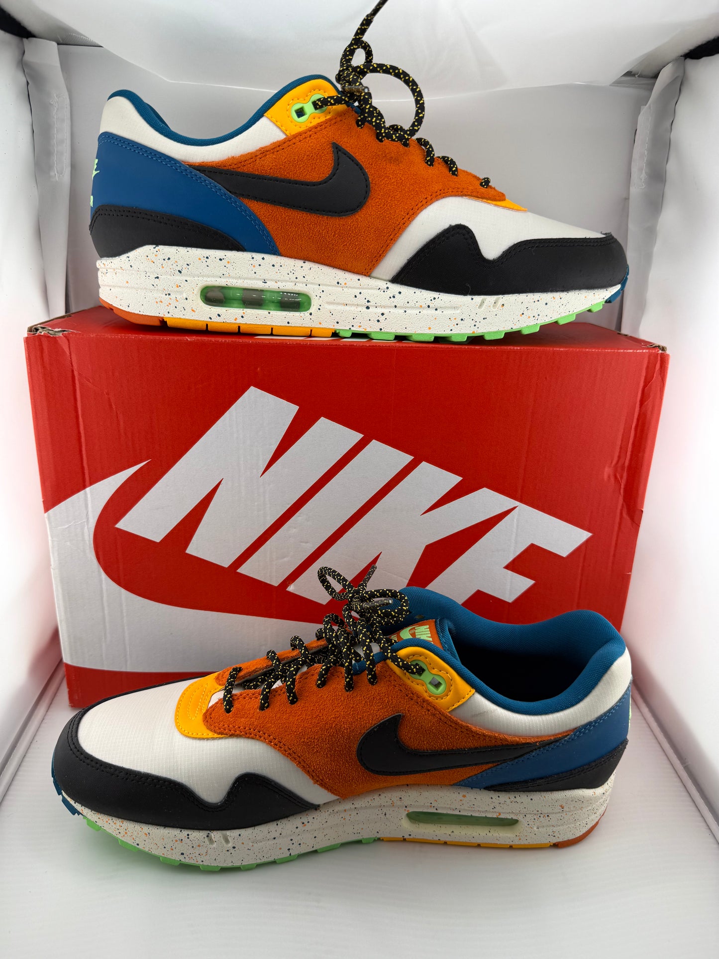 Nike Air Max 1 - Multi Mix - Size 10.5M / 12W