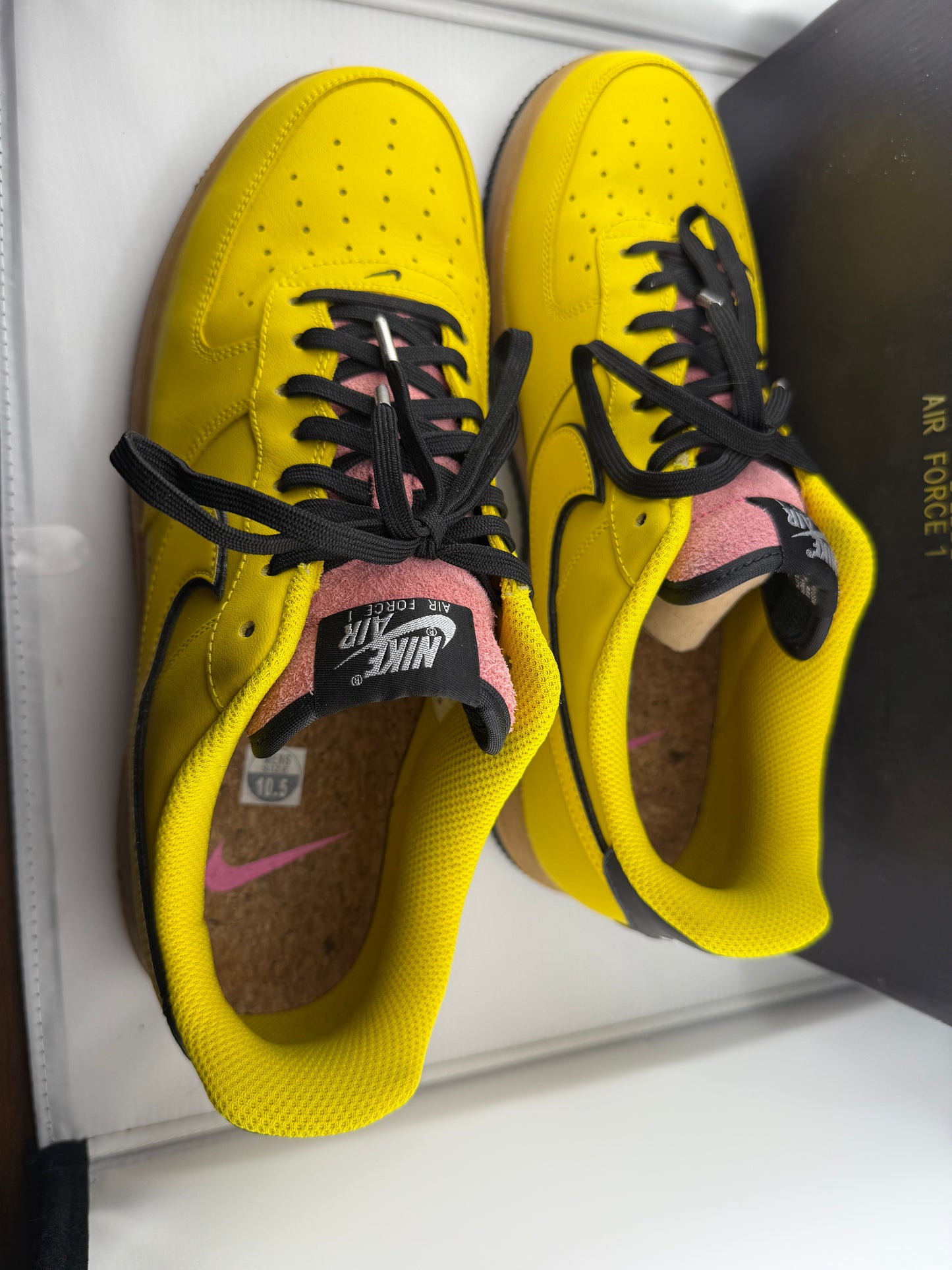 Nike Air Force 1 Low - No. 2 Pencil - Size 10.5M / 12W