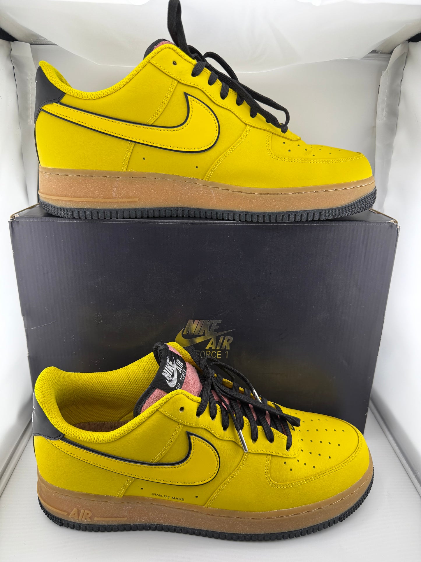 Nike Air Force 1 Low - No. 2 Pencil - Size 10.5M / 12W