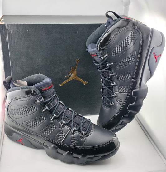 Nike Jordan 9 Retro - Bred Patent - 10.5M / 12W