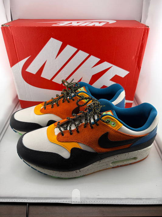 Nike Air Max 1 - Multi Mix - Size 10.5M / 12W