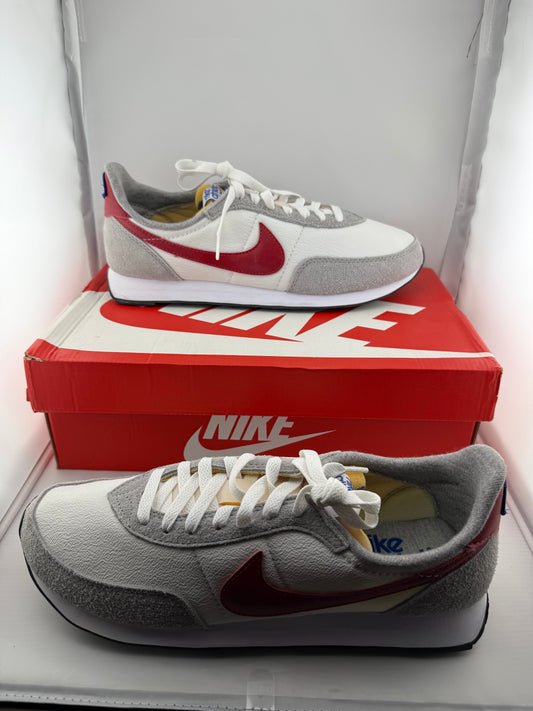 Nike Waffle Trainer 2 - Athletic Club White Gym Red - Size 10M / 11.5W